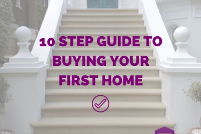 10 Steps to Buying Your First Property