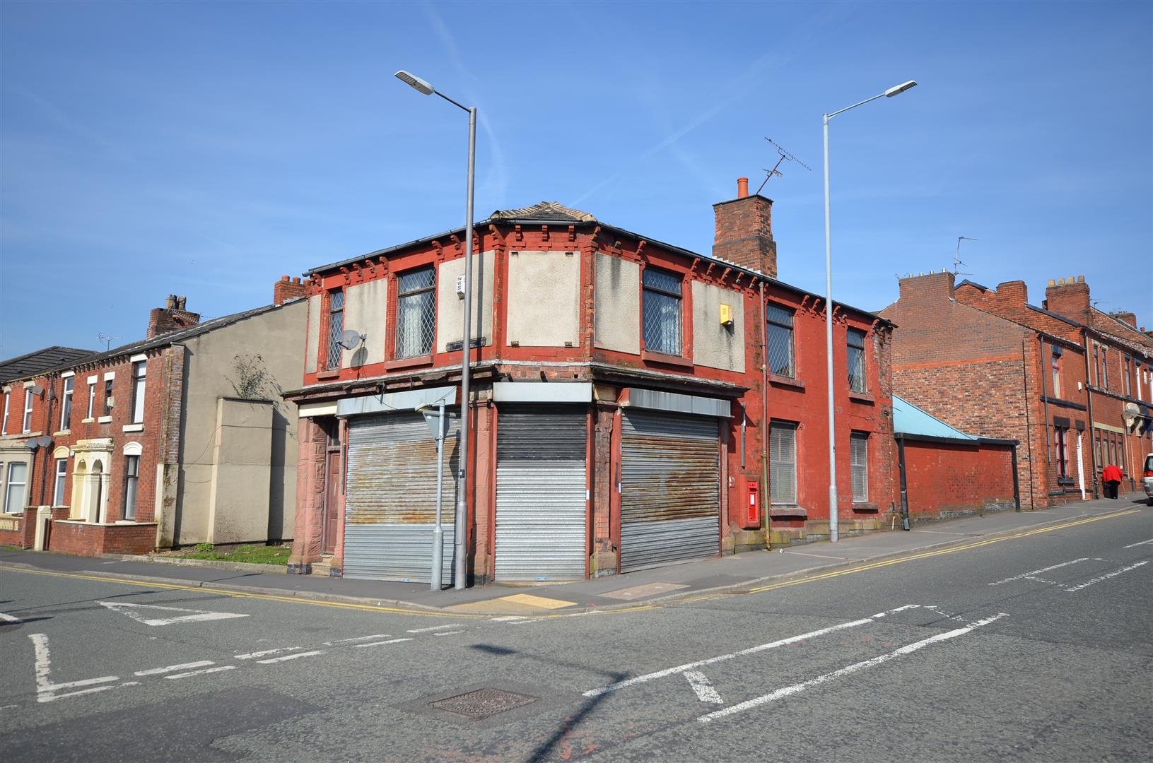 North Road, St Helens Stapleton Derby