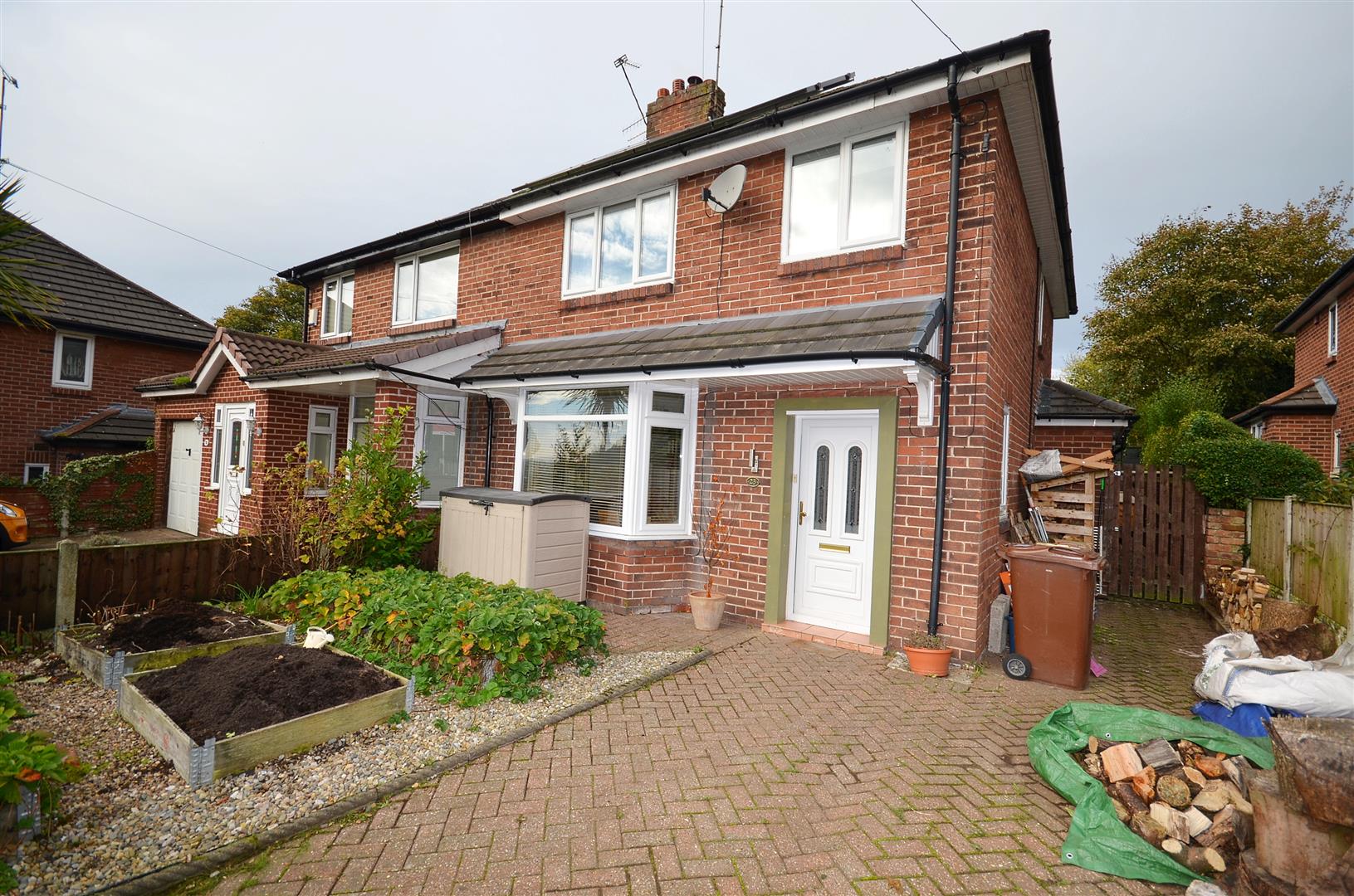 Lorton Avenue, St. Helens Stapleton Derby