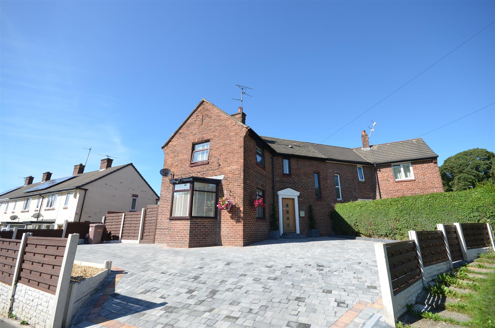 Lorton Avenue, St. Helens Stapleton Derby