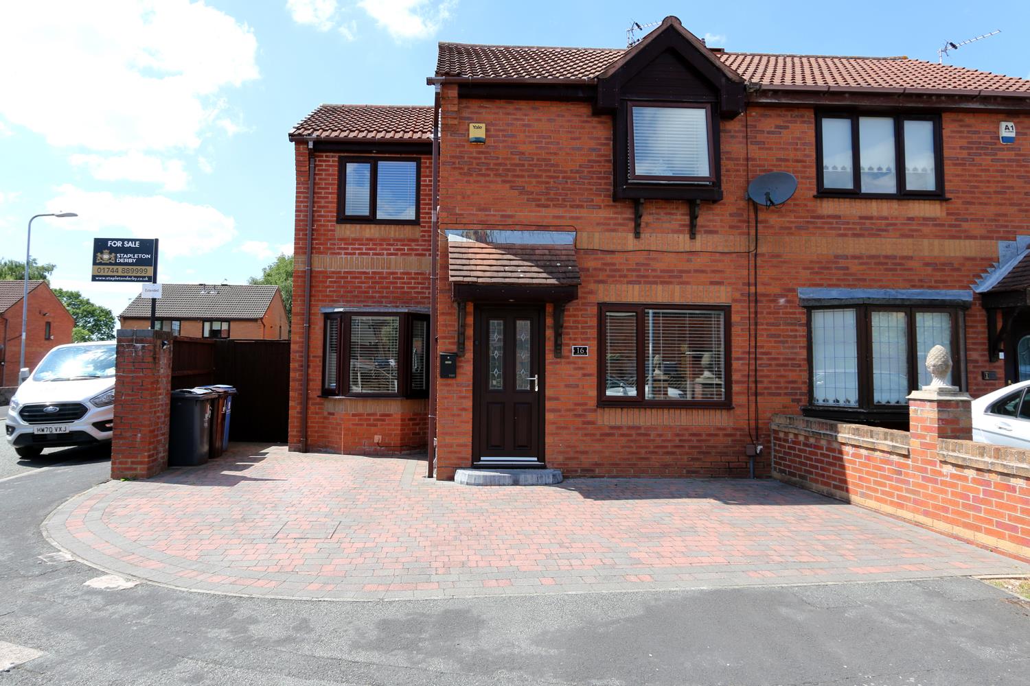 Carnforth Avenue, Liverpool Stapleton Derby