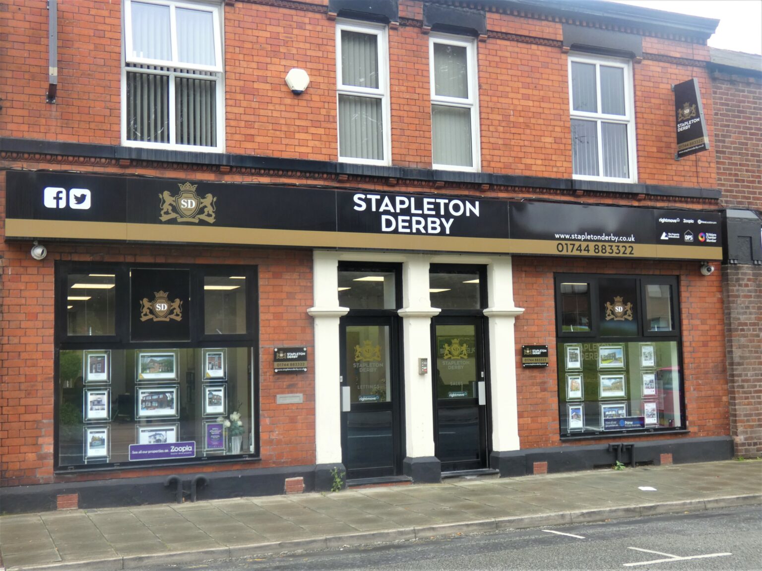Estate & Letting Agents St Helens Stapleton Derby