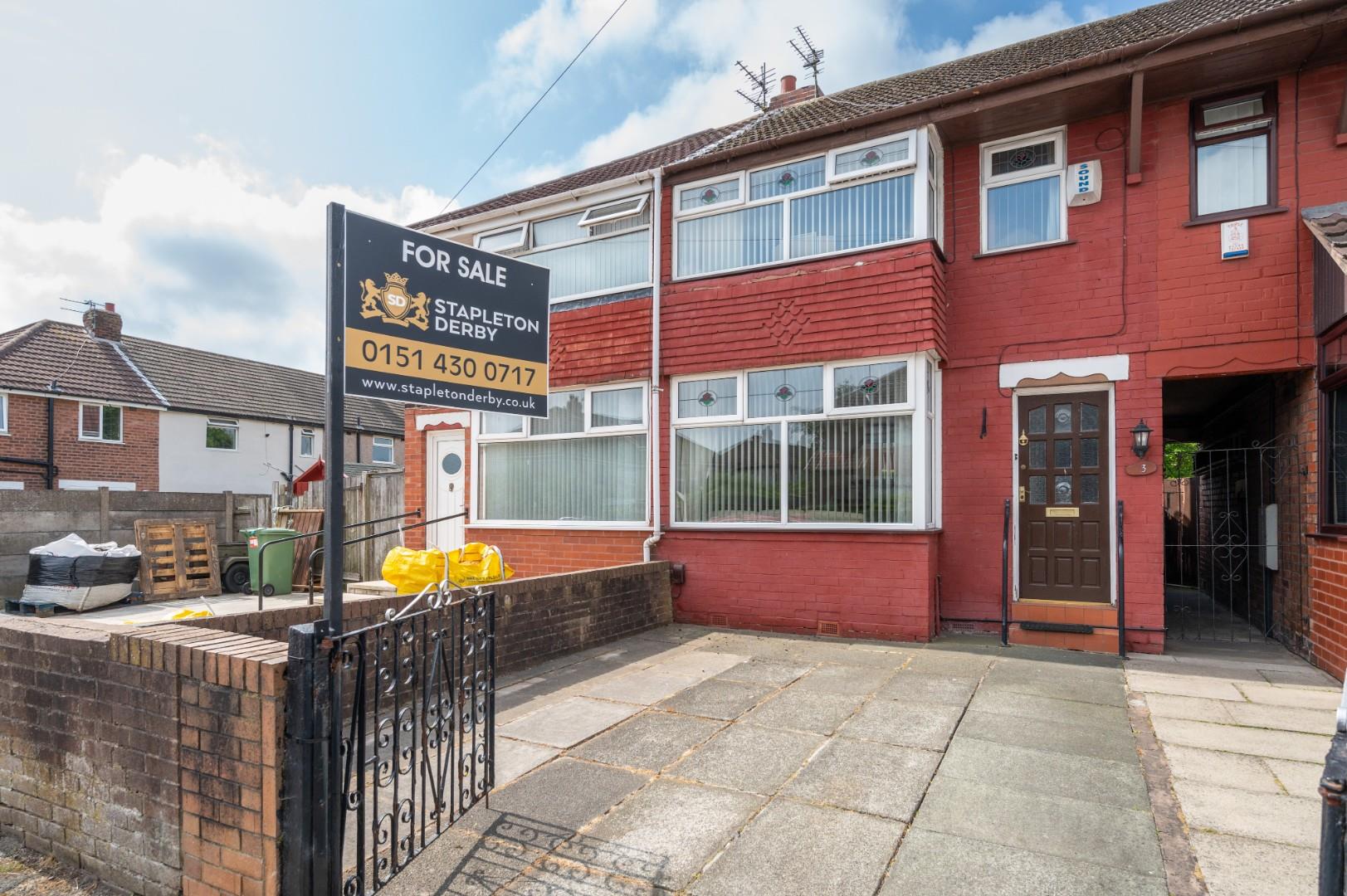 Sandhurst Road, Rainhill, Prescot Stapleton Derby