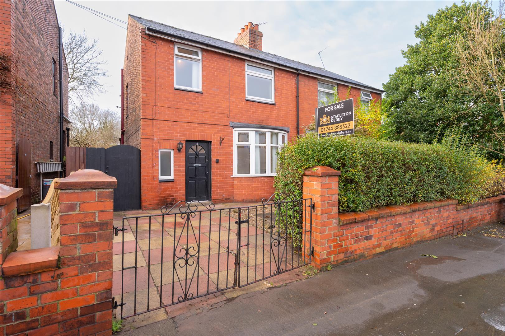 Thatto Heath Road, St. Helens Stapleton Derby