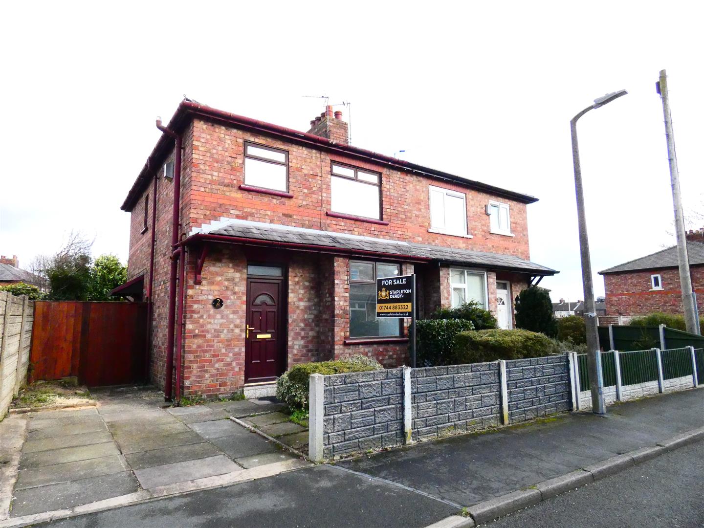 Beech Avenue, Haydock, St. Helens Stapleton Derby