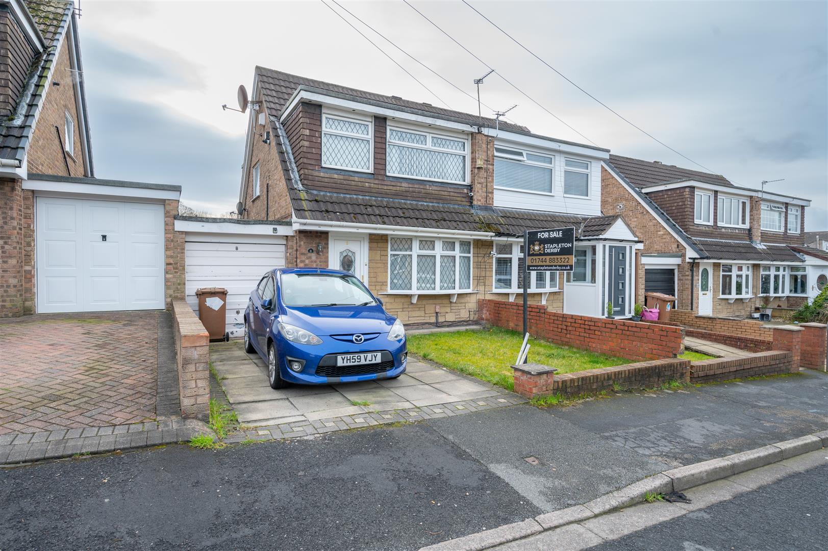 Crosby Grove, St. Helens Stapleton Derby