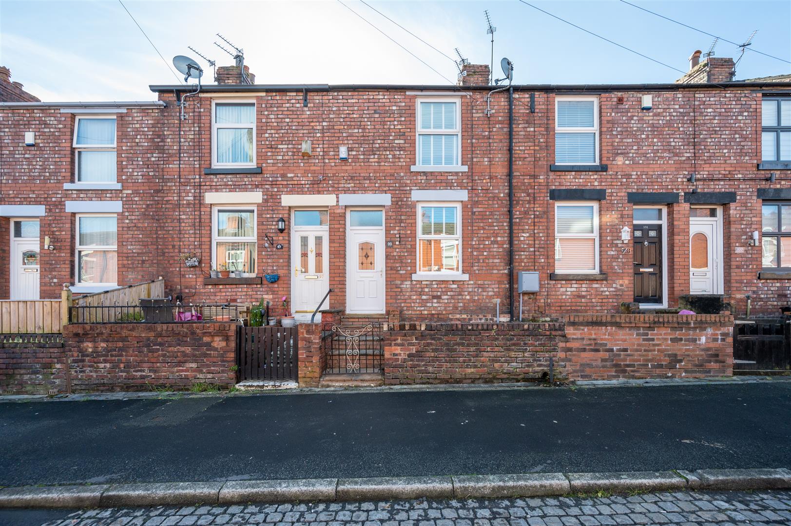 Chamberlain Street, St. Helens Stapleton Derby