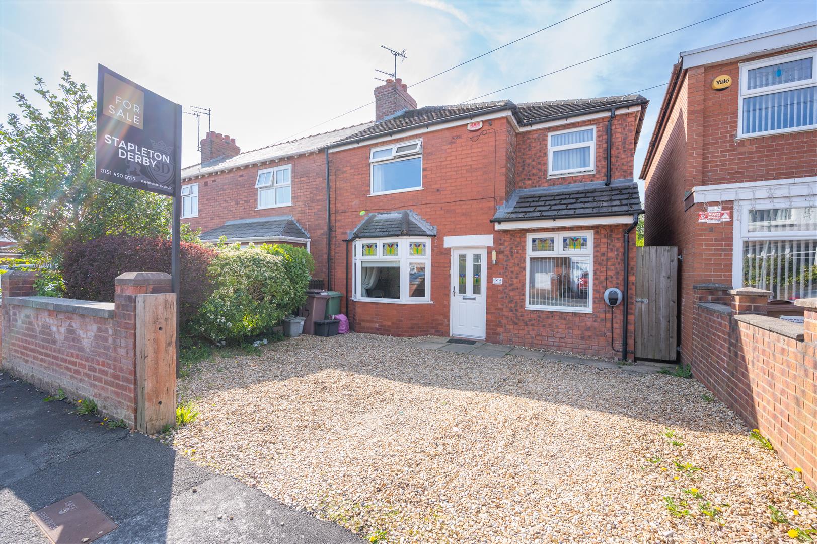 Brookfield Avenue, Rainhill, Prescot Stapleton Derby