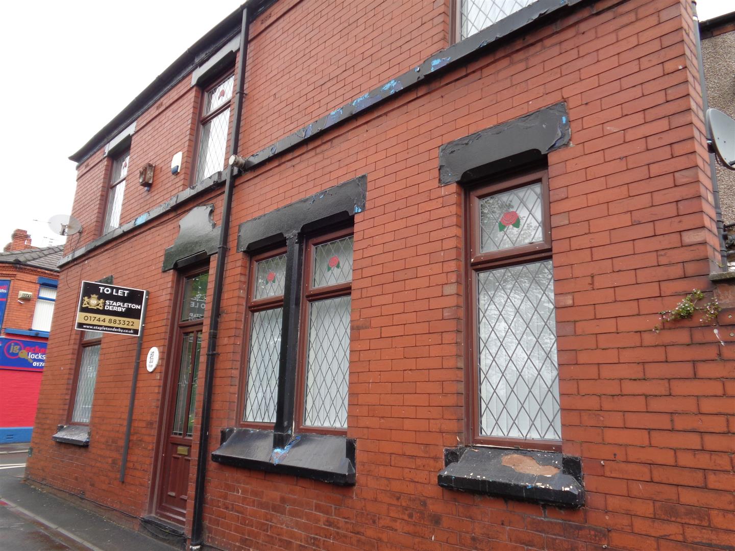 Lingholme Road, St Helens, Merseyside Stapleton Derby