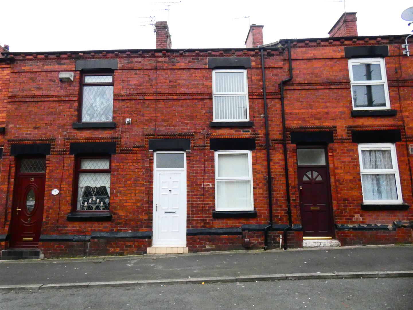 Rodney Street, St. Helens Stapleton Derby