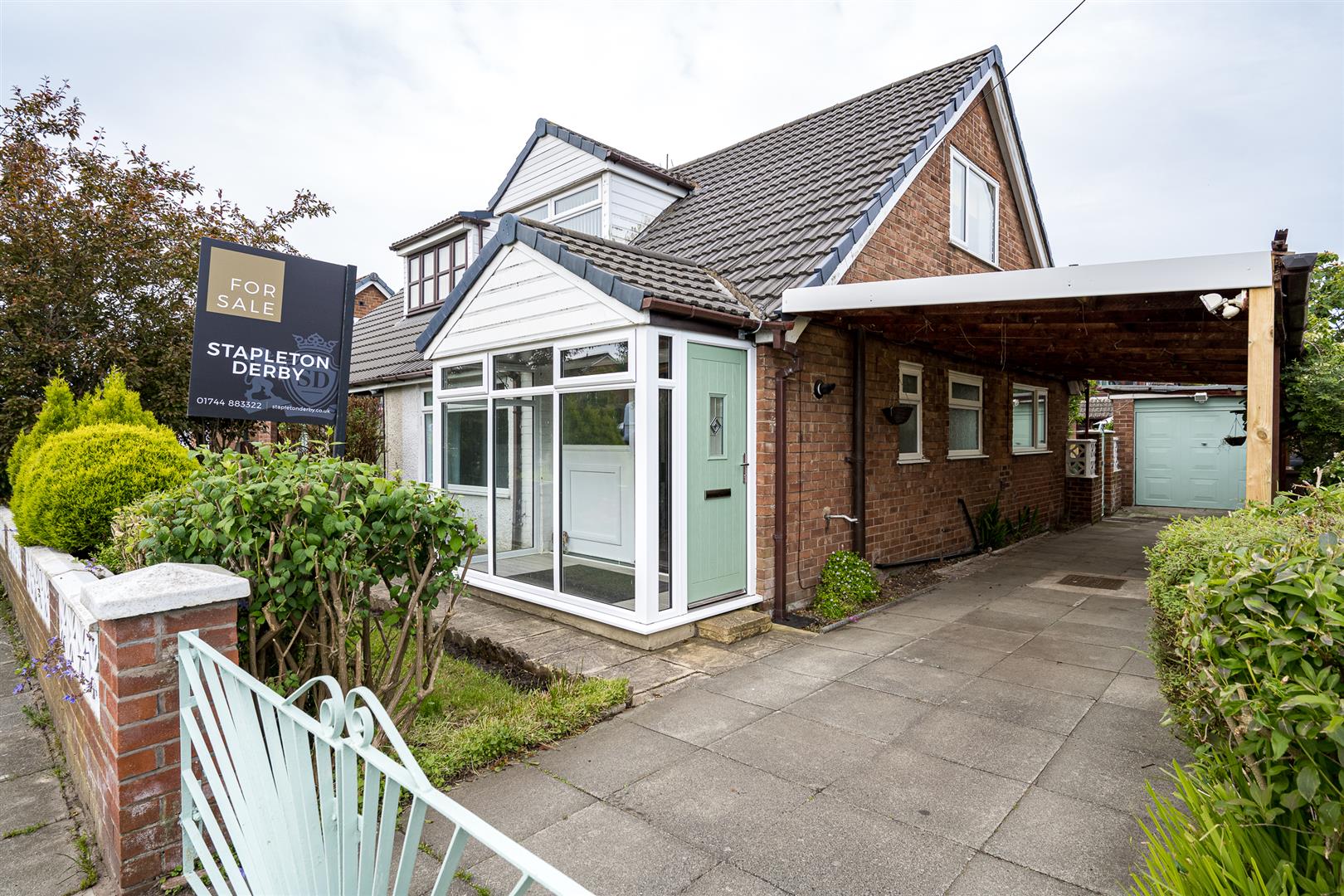 Laffak Road, St. Helens Stapleton Derby