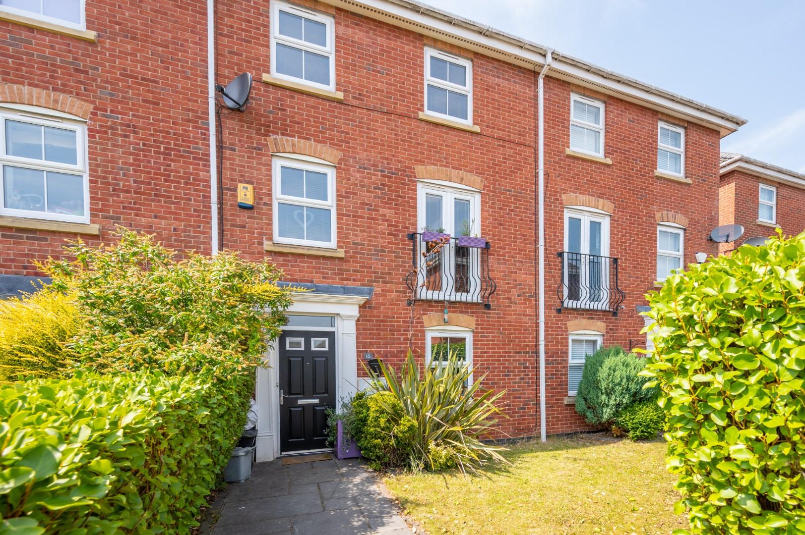 Womack Gardens, St. Helens Stapleton Derby