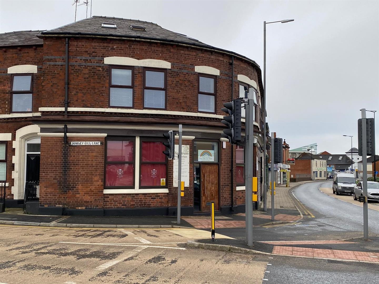 Cowley Hill Lane, St Helens Stapleton Derby