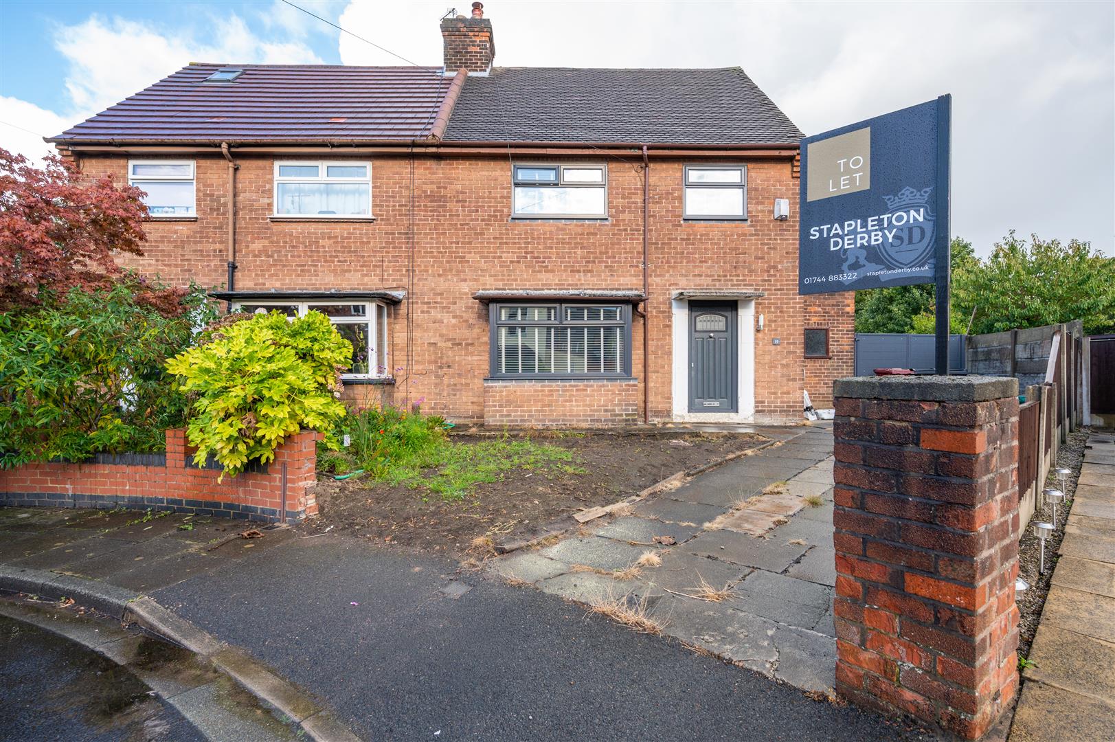 Coniston Avenue, Prescot Stapleton Derby