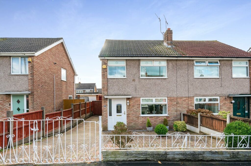 Long Hey, Whiston, Prescot Stapleton Derby