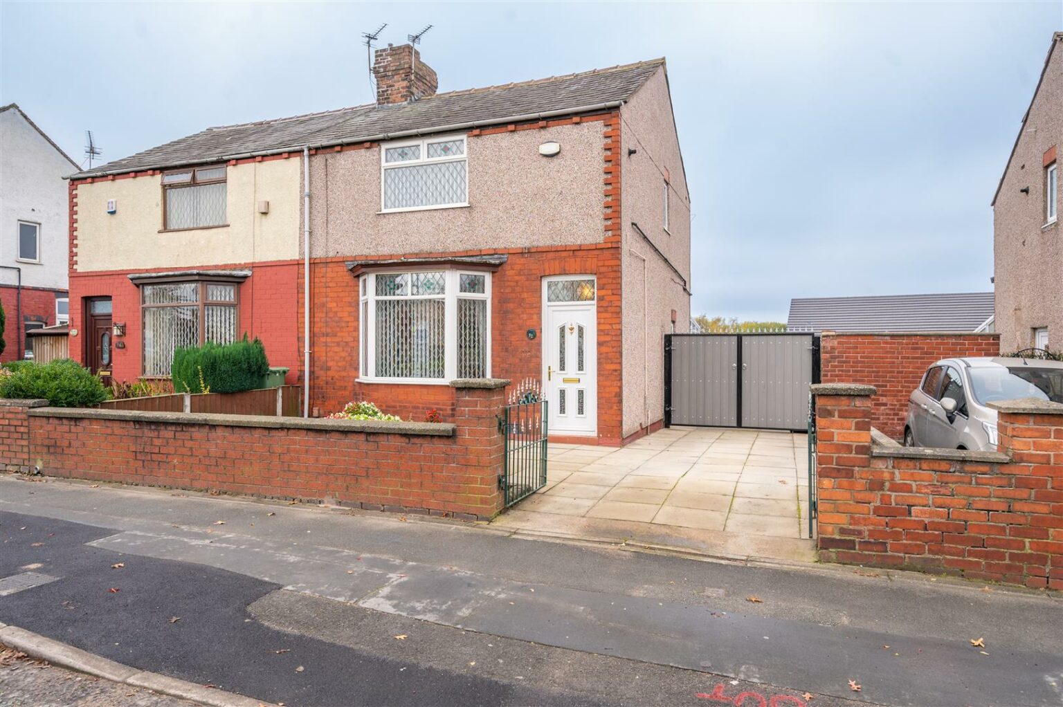 Marshalls Cross Road, St. Helens Stapleton Derby