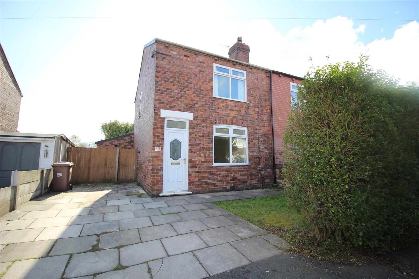 Watery Lane, St. Helens Stapleton Derby