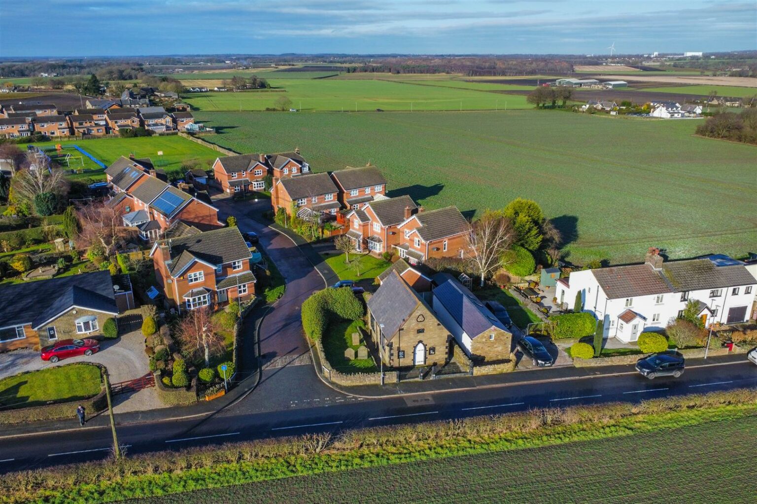 Chapel View, Crank, St. Helens Stapleton Derby