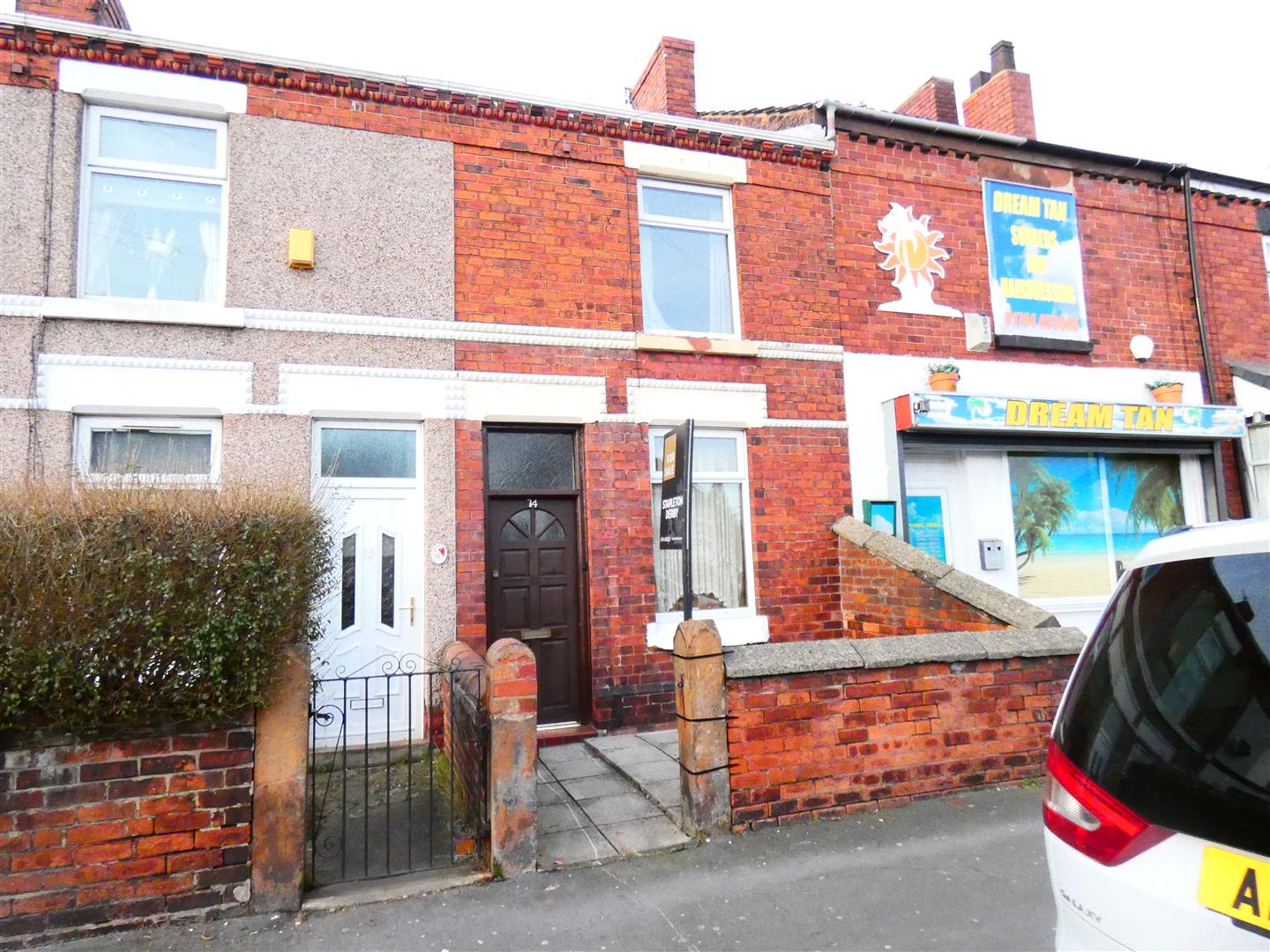 Berrys Lane, St. Helens Stapleton Derby