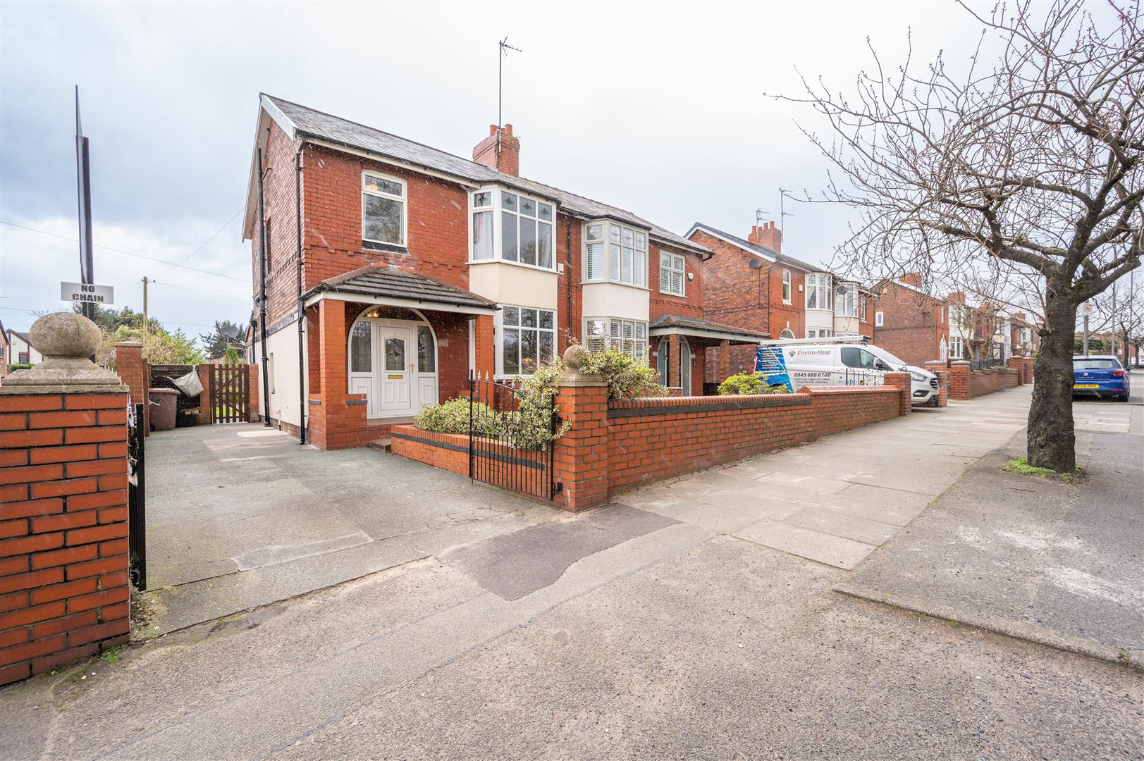 Green Leach Lane, St. Helens Stapleton Derby