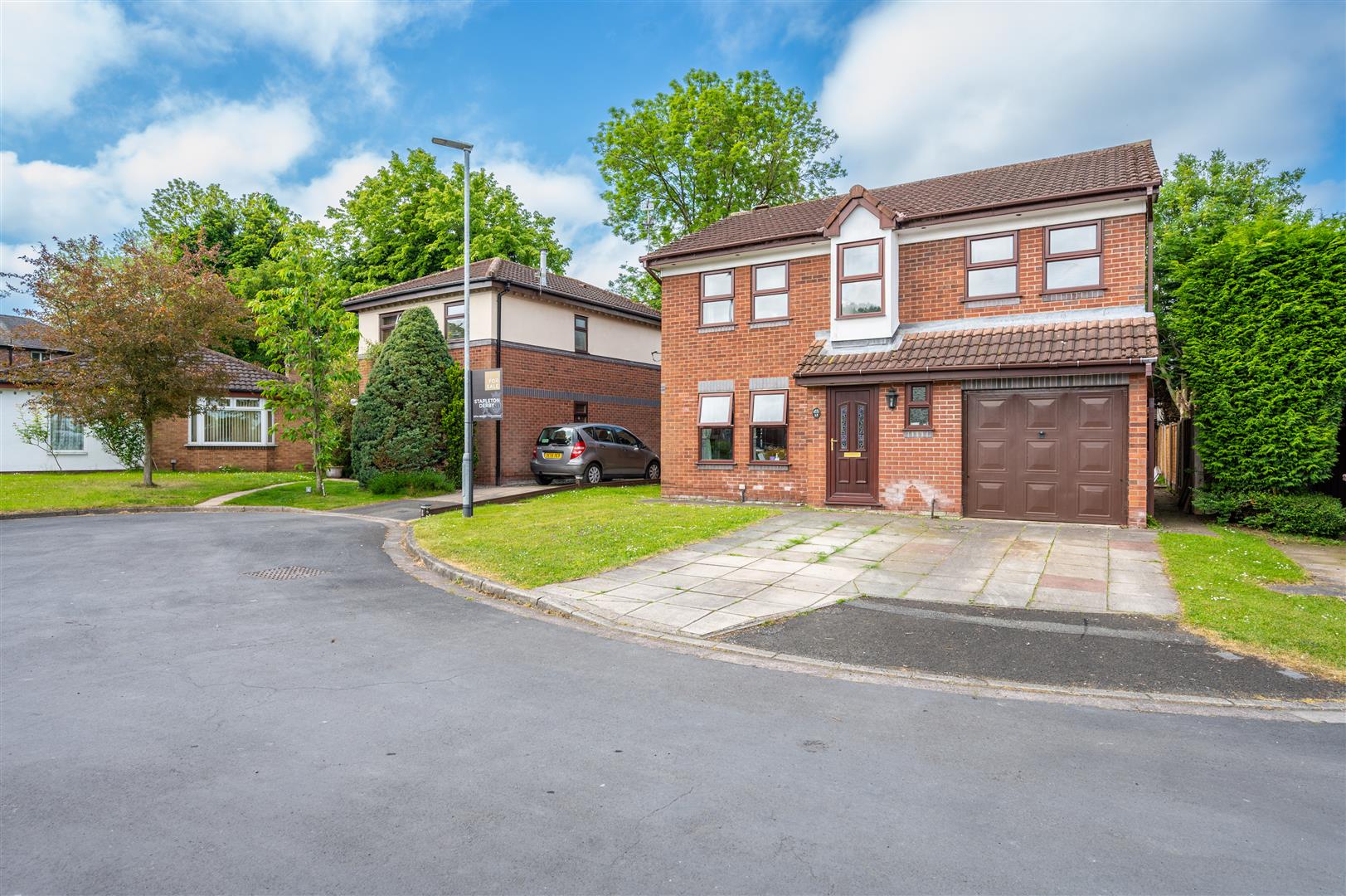 Melville Close, St. Helens Stapleton Derby