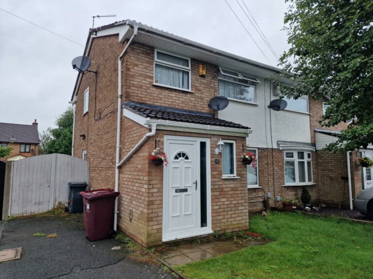 Gresford Close, Whiston, Prescot