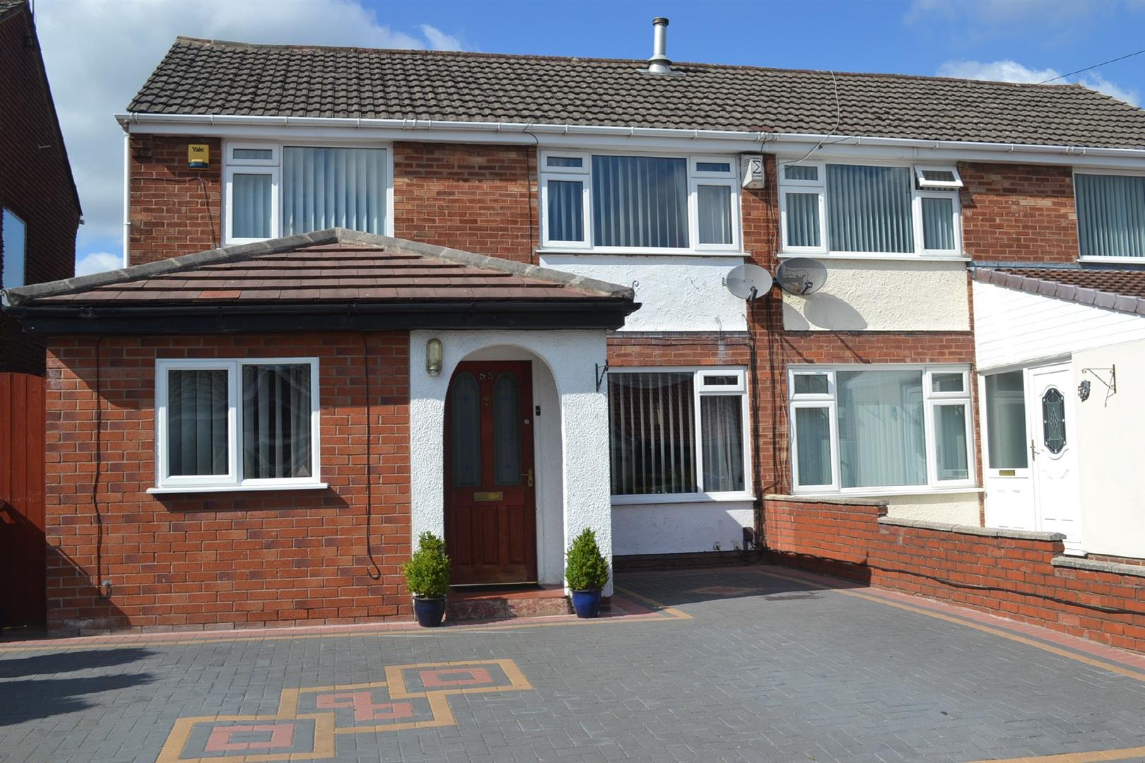 Bosworth Road, Laffak, St. Helens Stapleton Derby