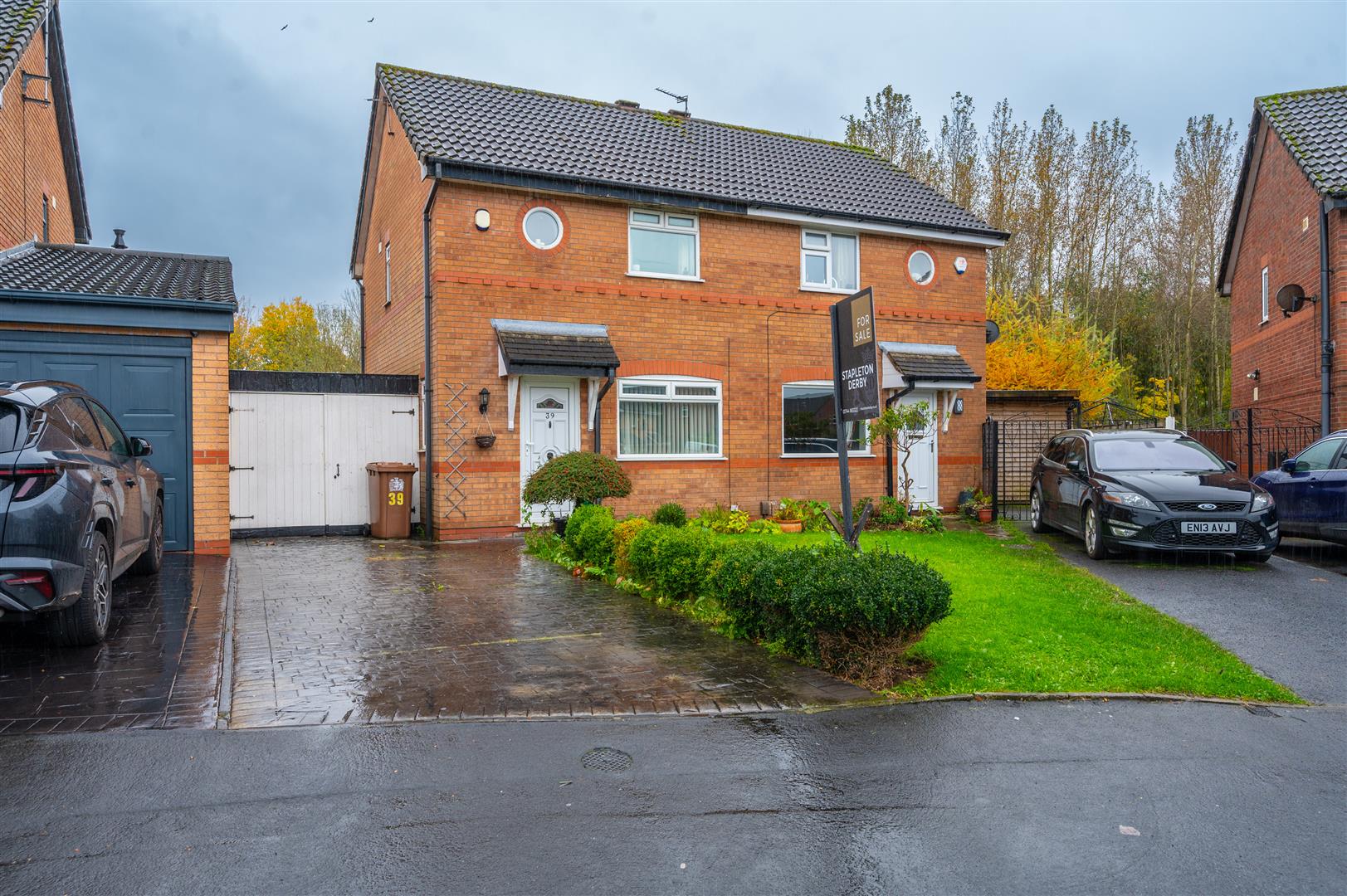 Grantham Crescent, St. Helens Stapleton Derby