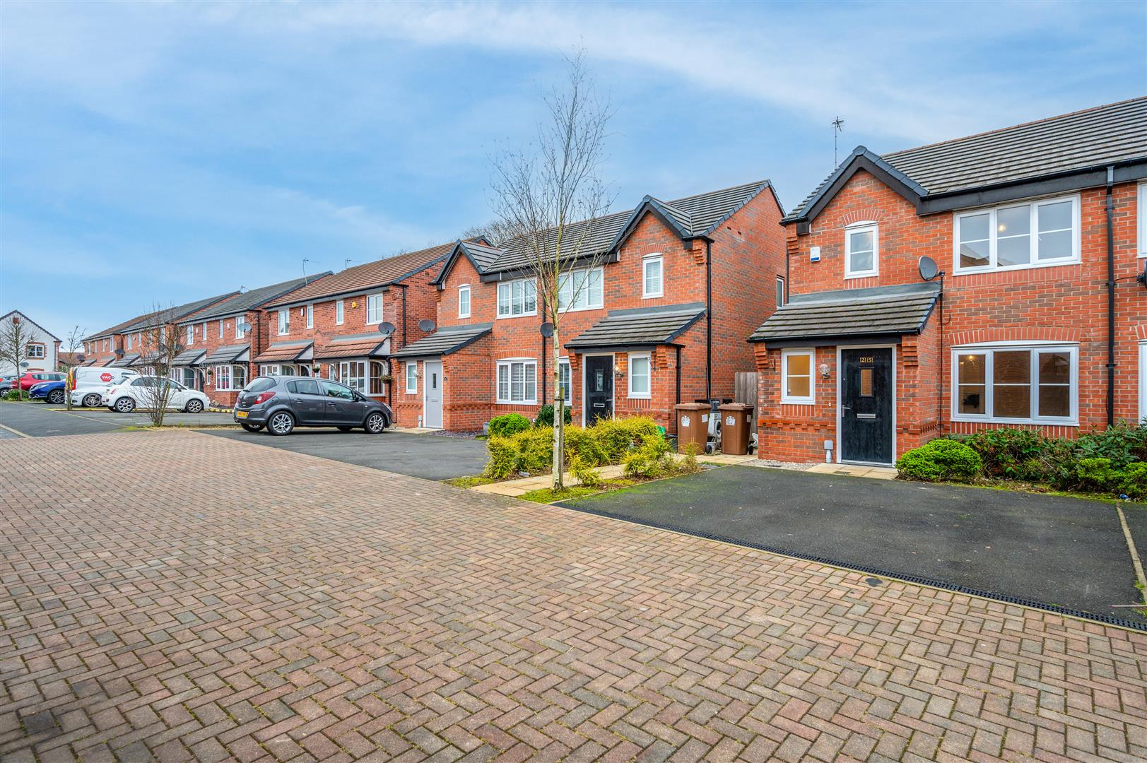 Mulvanney Crescent, St. Helens Stapleton Derby