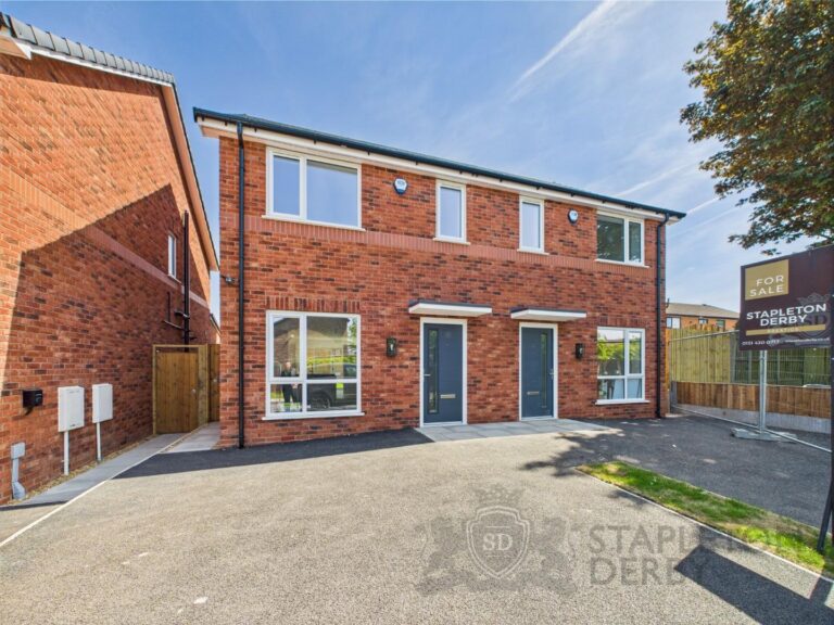 Plot 1 – 36 Stevenage Close, Sutton Gardens St. Helens, WA9 5HJ