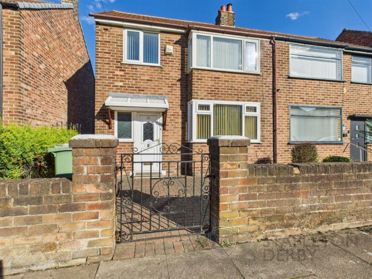 Bramwell Street, St. Helens