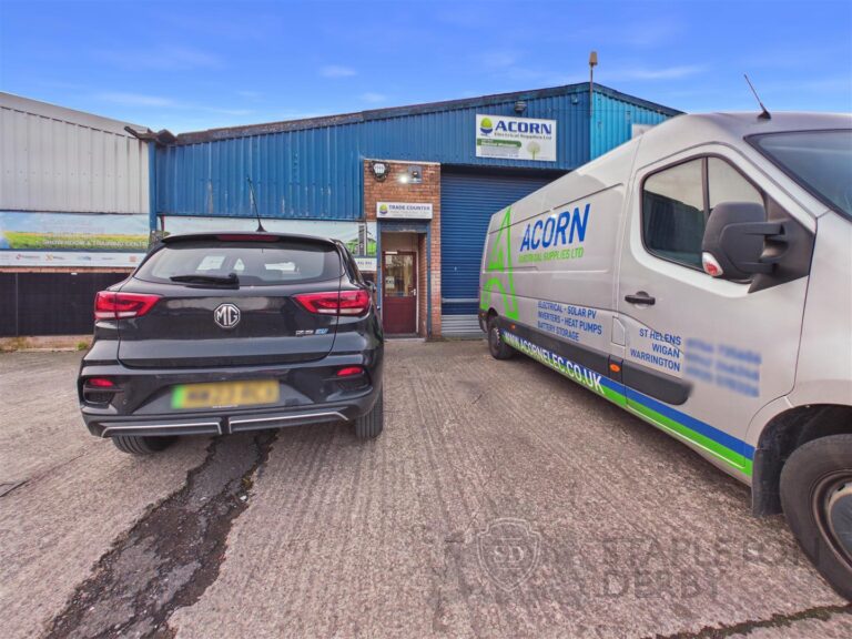Ormande Street, Sherdley Road Industrial Estate, St. Helens