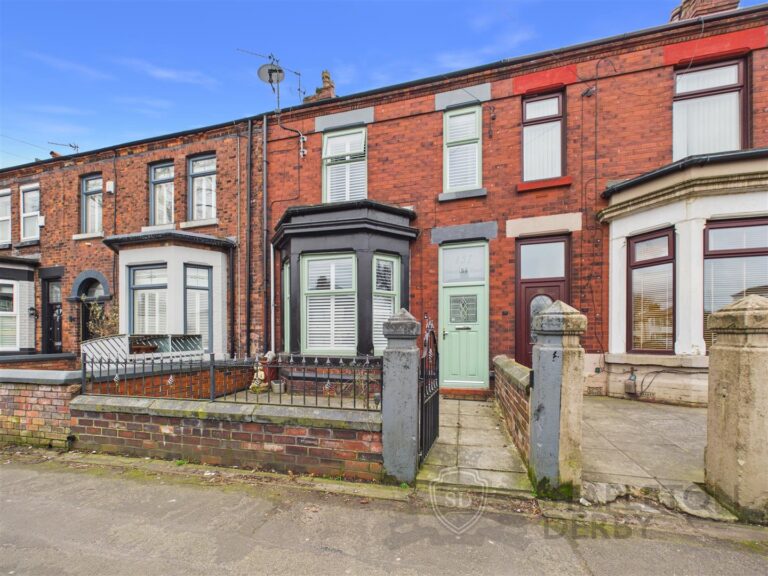 Knowsley Road, St. Helens