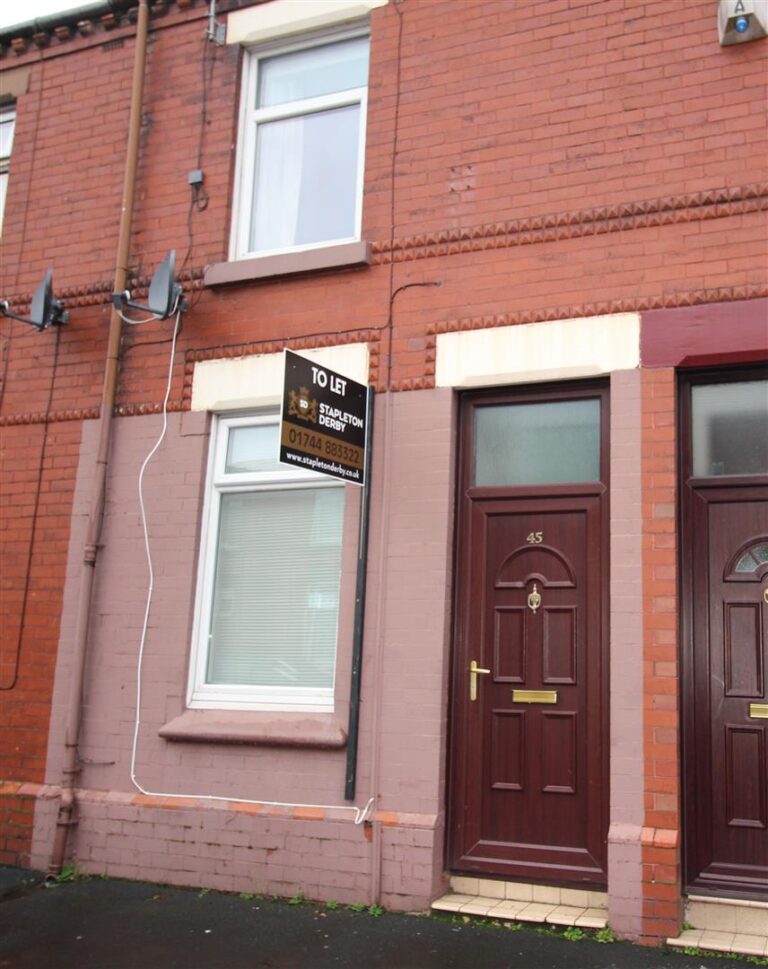 Gleave Street, St. Helens